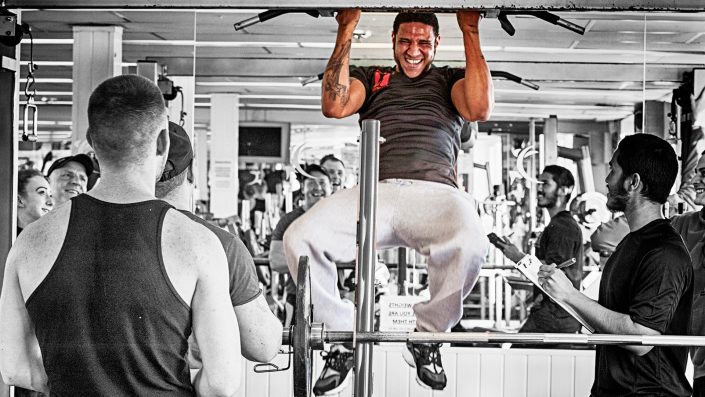 chin ups