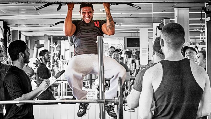 chin ups